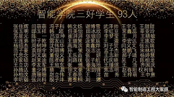 kok官网首页（曹妃甸校区）智能制造工程学院隆重举行2021年“慎思笃行树学风，自律感恩铸良材”年终学风建设表彰大会