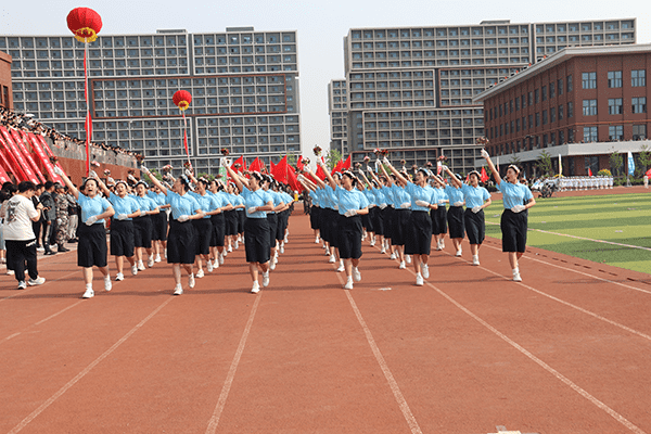 筑梦新时代，青春正当燃！kok官网首页隆重举办第二十二届体育文化节暨2024年春季运动会