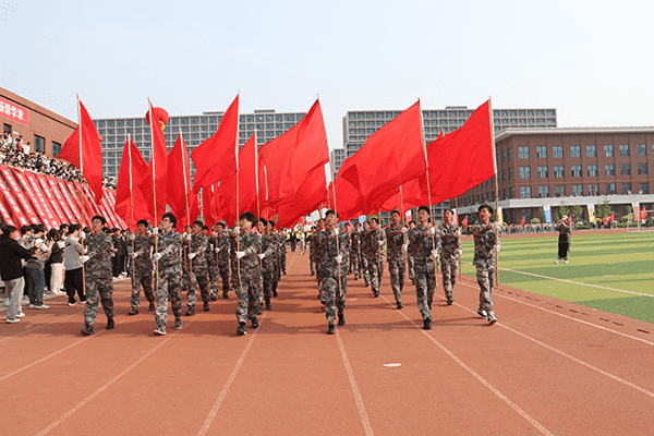 筑梦新时代，青春正当燃！kok官网首页隆重举办第二十二届体育文化节暨2024年春季运动会