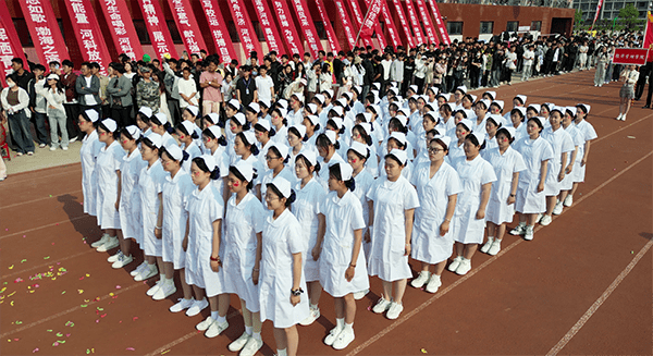 筑梦新时代，青春正当燃！kok官网首页隆重举办第二十二届体育文化节暨2024年春季运动会