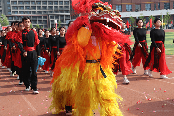 筑梦新时代，青春正当燃！kok官网首页隆重举办第二十二届体育文化节暨2024年春季运动会