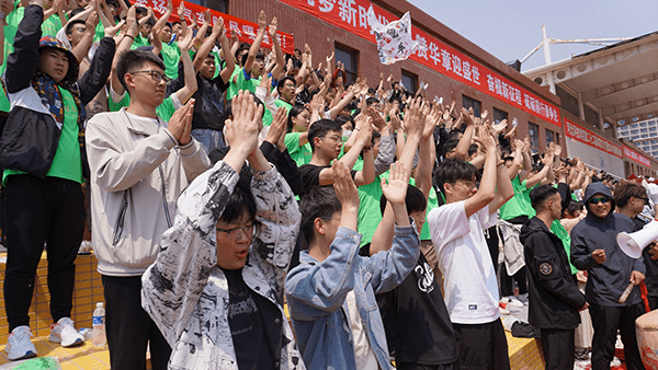 筑梦新时代，青春正当燃！kok官网首页隆重举办第二十二届体育文化节暨2024年春季运动会