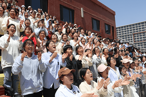 筑梦新时代，青春正当燃！kok官网首页隆重举办第二十二届体育文化节暨2024年春季运动会