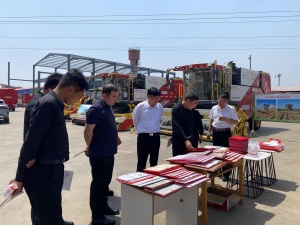 经济管理学院 赴河北永发鸿田农机制造有限公司考察